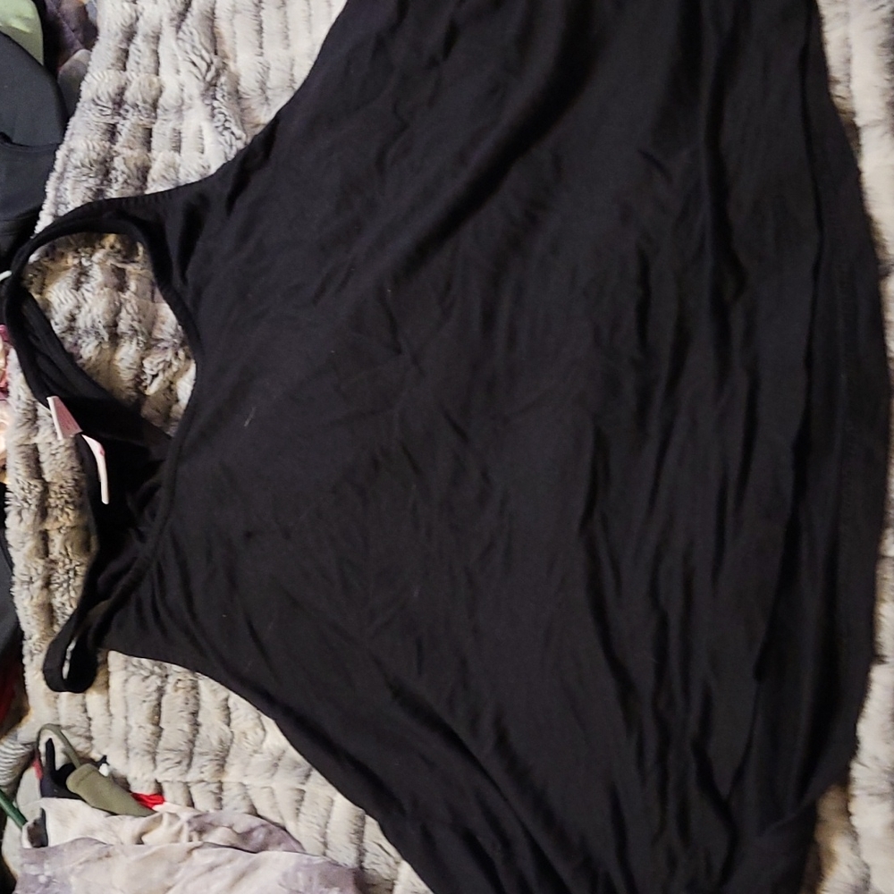 Blk tank  top